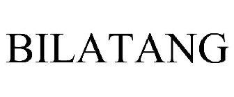 BILATANG