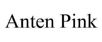 ANTEN PINK