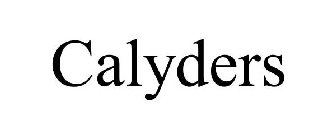 CALYDERS