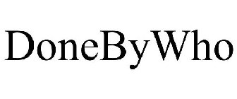 DONEBYWHO
