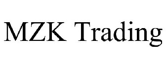 MZK TRADING