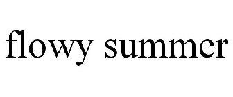 FLOWY SUMMER