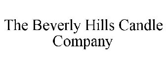 THE BEVERLY HILLS CANDLE COMPANY