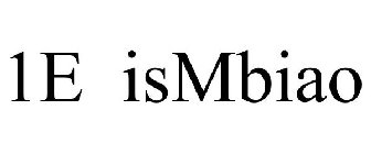 1E ISMBIAO