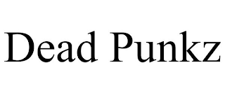 DEAD PUNKZ