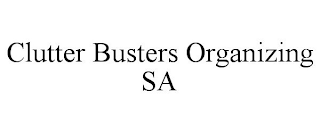 CLUTTER BUSTERS ORGANIZING SA