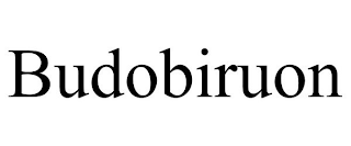 BUDOBIRUON