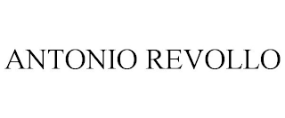 ANTONIO REVOLLO