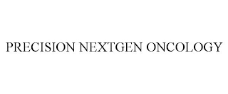 PRECISION NEXTGEN ONCOLOGY