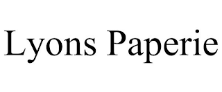 LYONS PAPERIE