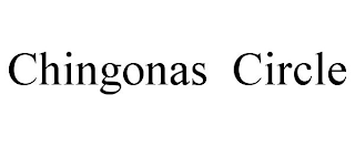 CHINGONAS CIRCLE