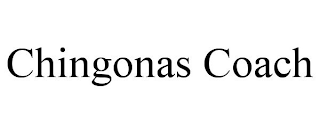 CHINGONAS COACH