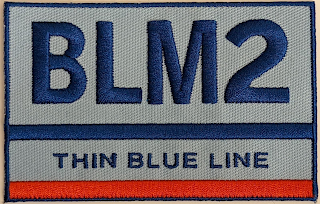 BLM2 THIN BLUE LINE