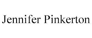 JENNIFER PINKERTON