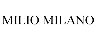 MILIO MILANO