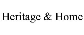 HERITAGE & HOME
