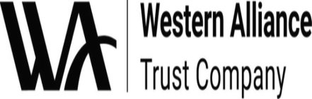 WA WESTERN ALLIANCE TRUST COMPANY