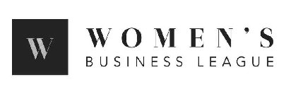W WOMEN'S BUSINESS LEAGUE
