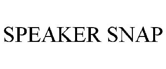 SPEAKER SNAP