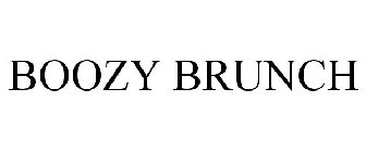 BOOZY BRUNCH