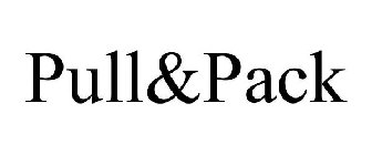 PULL&PACK