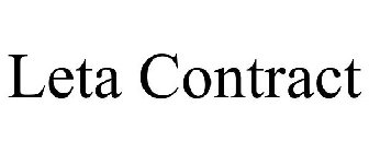 LETA CONTRACT