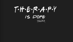 T · H · E · R · A · P · Y IS DOPE THERAPYWITHRIKKI