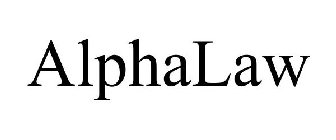 ALPHALAW