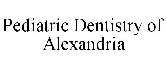 PEDIATRIC DENTISTRY OF ALEXANDRIA