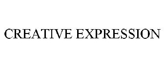 CREATIVE EXPRESSION