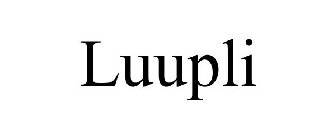 LUUPLI