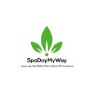 SPADAYMYWAY ENJOY SPA DAY WITHIN THE CONFINES OF YOUR HOME
