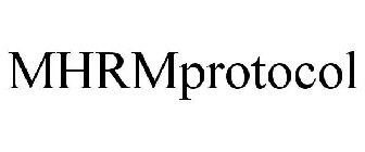 MHRMPROTOCOL