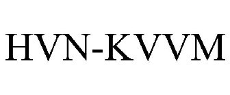 HVN-KVVM