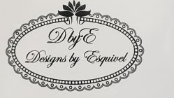 D BY E DESIGNS BY ESQUIVEL