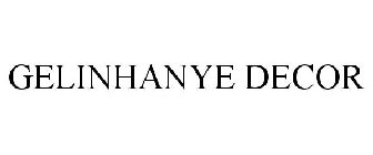 GELINHANYE DECOR