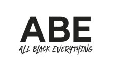ABE ALL BLACK EVERYTHING