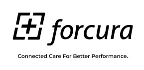 FORCURA CONNECTED CARE FOR BETTER PERFORMANCE.MANCE.