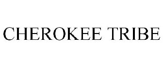 CHEROKEE TRIBE