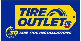 TIRE OUTLET US 30 MIN TIRE INSTALLATIONS