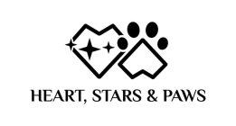 HEART, STARS & PAWS