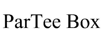 PARTEE BOX