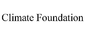 CLIMATE FOUNDATION