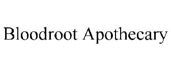 BLOODROOT APOTHECARY