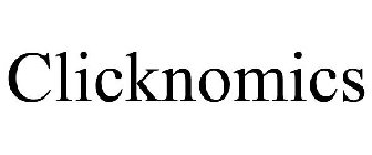 CLICKNOMICS