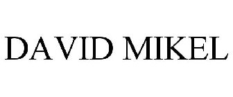 DAVID MIKEL
