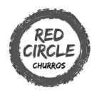 RED CIRCLE CHURROS