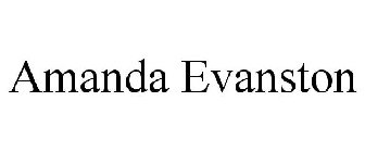 AMANDA EVANSTON