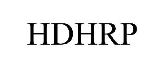 HDHRP