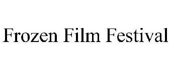 FROZEN FILM FESTIVAL